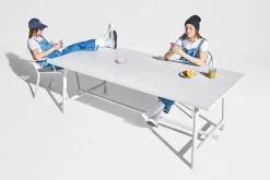 Fred's Table Table de jardin, 220x100x76 cm