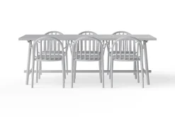 Fred's Table Table de jardin, 220x100x76 cm