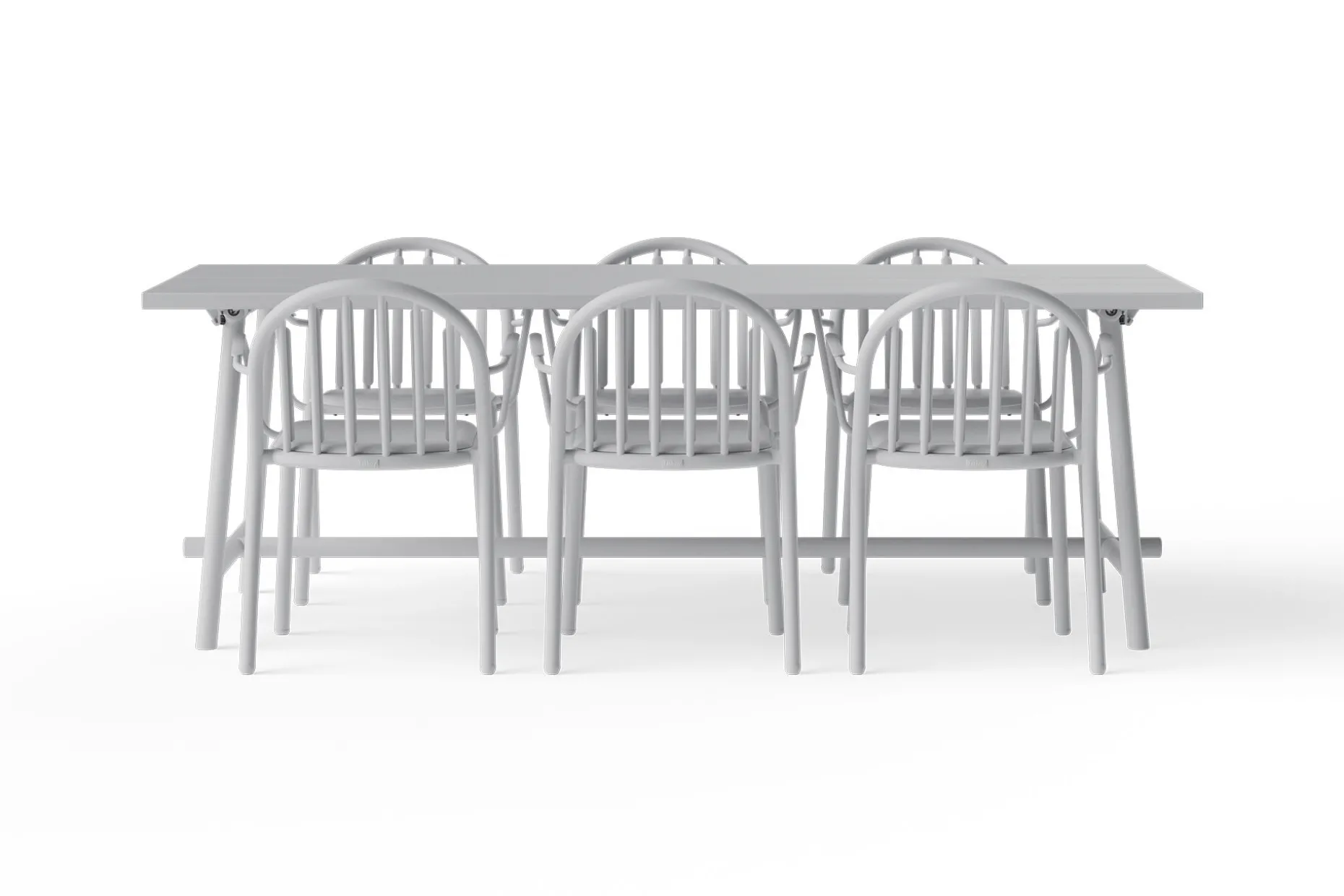 Fred's Table Table de jardin, 220x100x76 cm