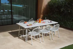 Fred's Table Table de jardin, 220x100x76 cm