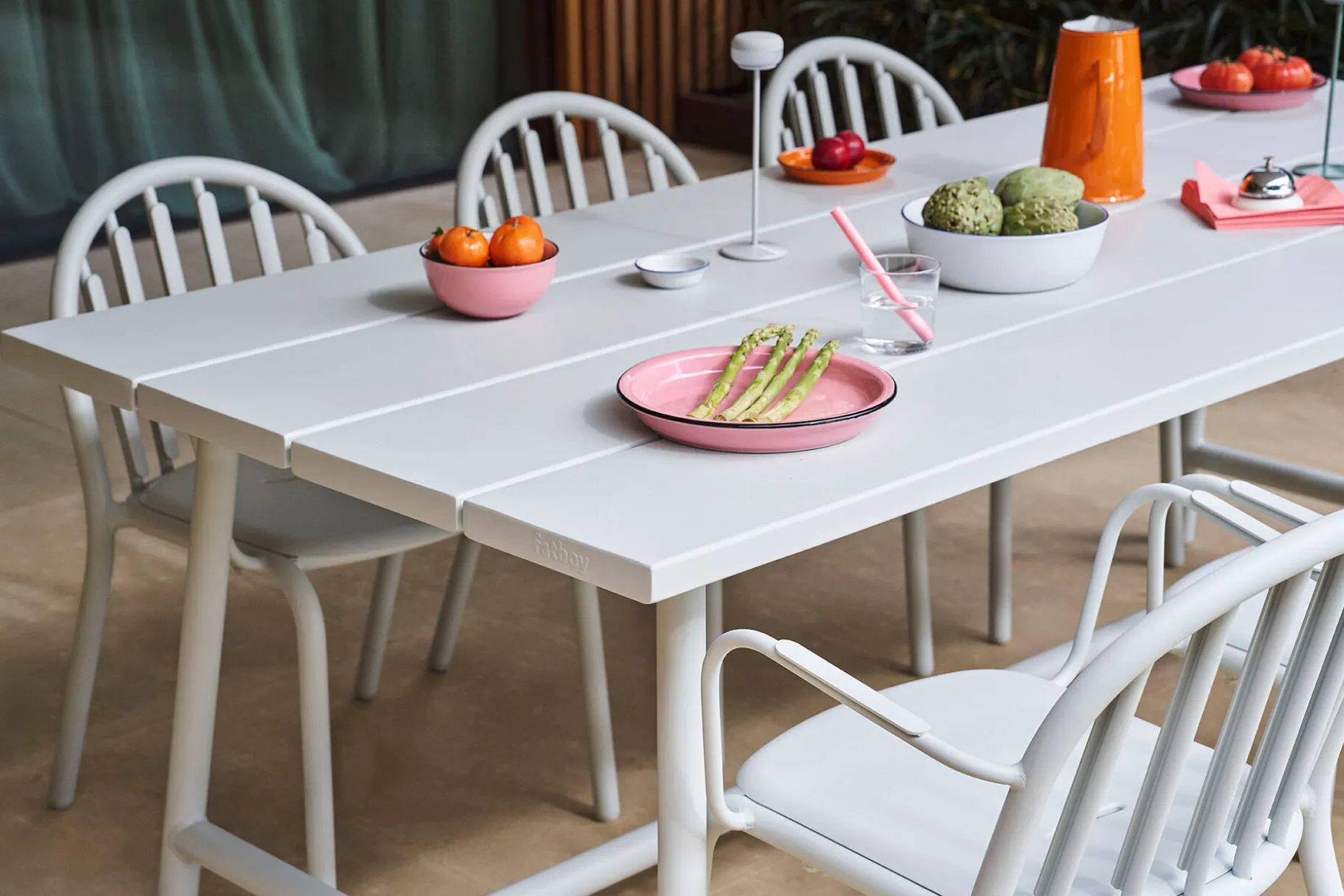 Fred's Table Table de jardin, 220x100x76 cm