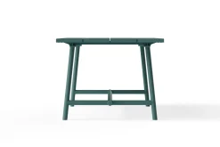 Fred's Table Table de jardin, vert, 220x100x76 cm