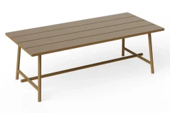 Fred's Table Table de jardin, marron, 220x100x76 cm