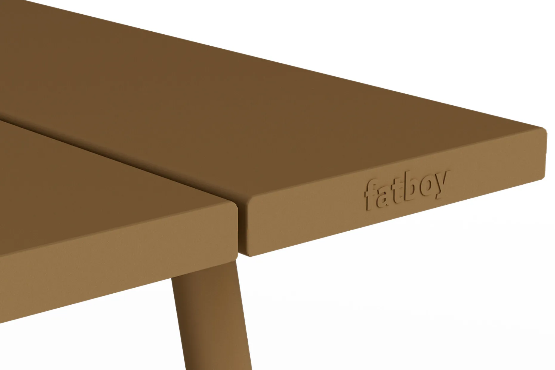 Fred's Table Table de jardin, marron, 220x100x76 cm