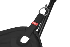 Headdemock Black Hamac avec support, 270x138x110 cm
