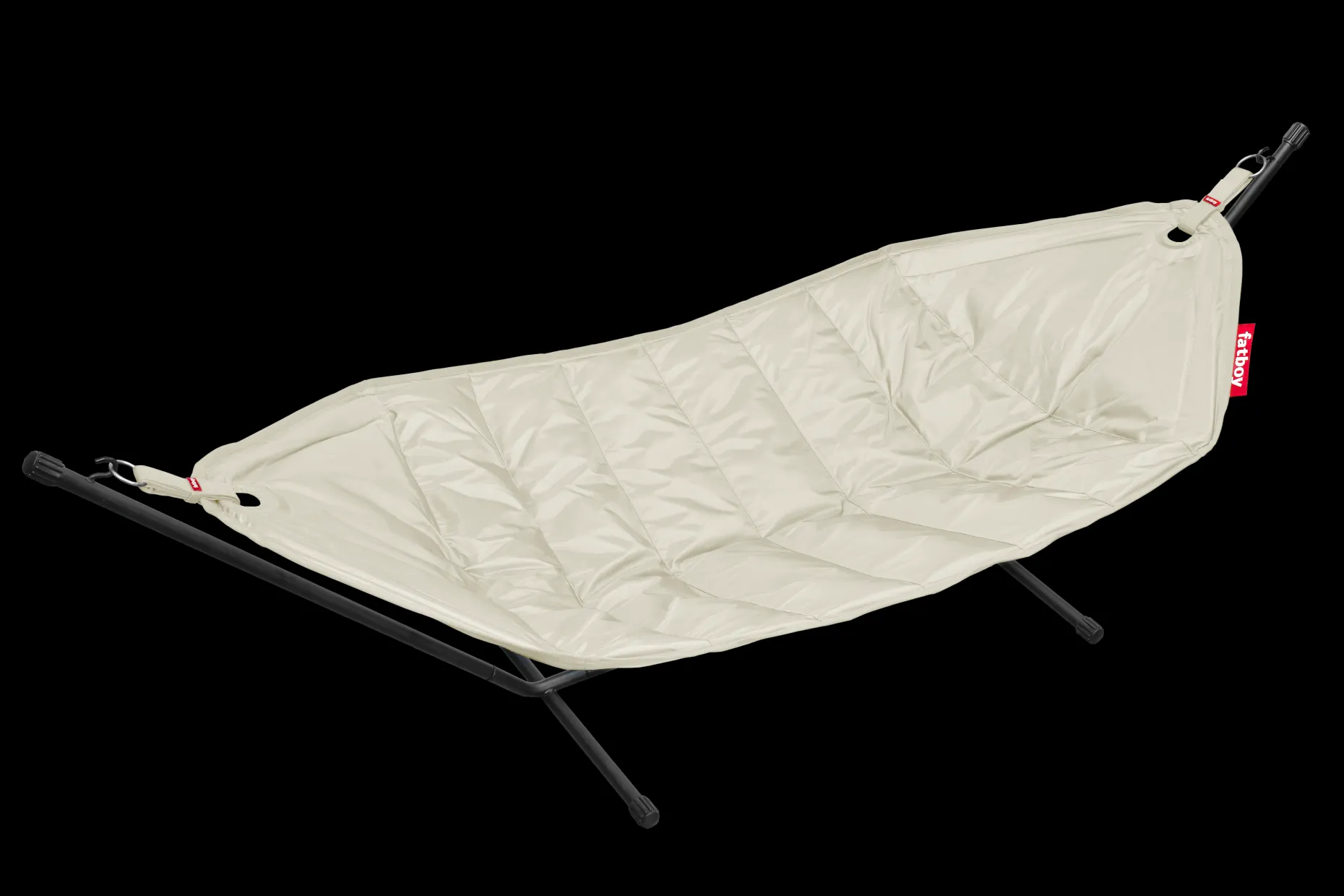 Headdemock Cream Hamac avec support, 270x138x110 cm