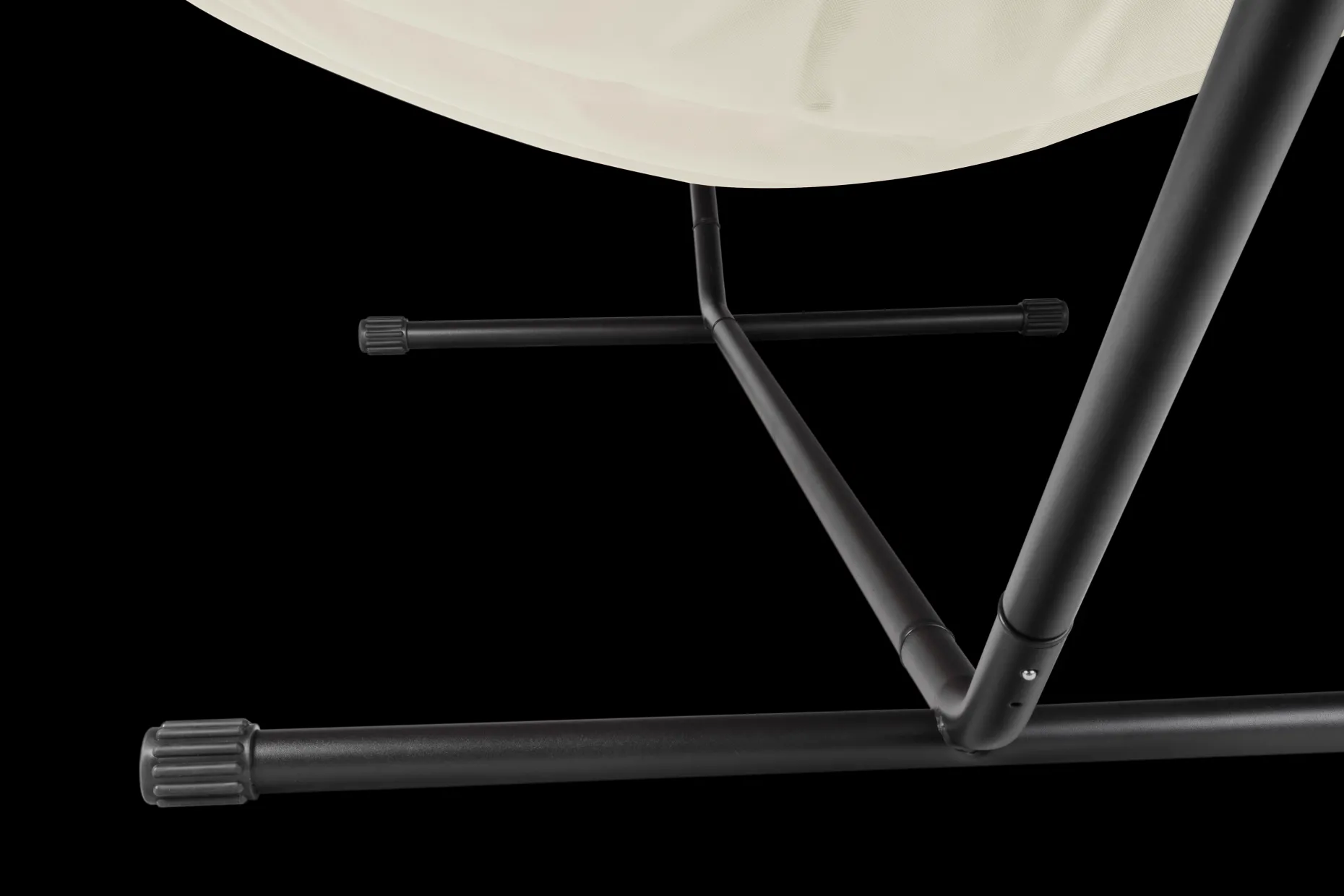Headdemock Cream Hamac avec support, 270x138x110 cm