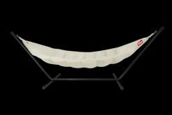 Headdemock Cream Hamac avec support, 270x138x110 cm