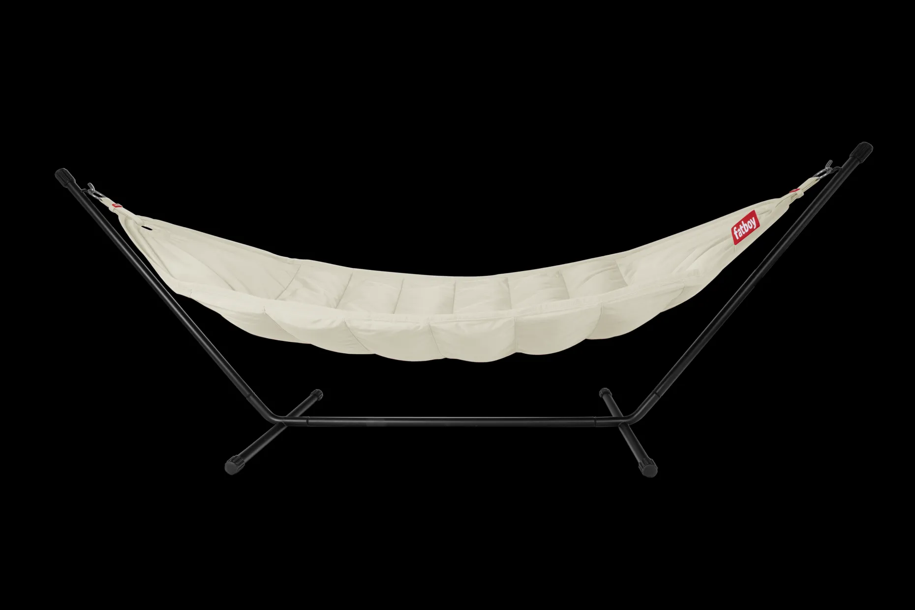 Headdemock Cream Hamac avec support, 270x138x110 cm
