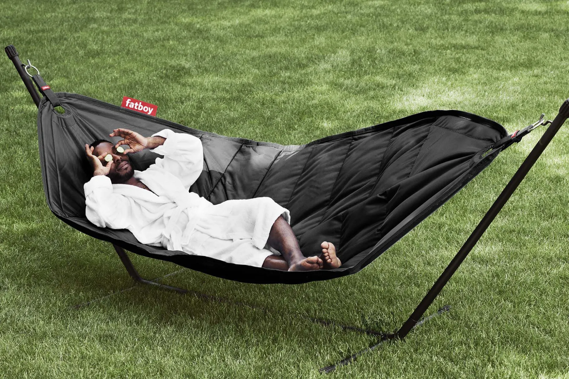 Headdemock Deluxe Headdemock incl. pillow and cover, 270x138x110 cm
