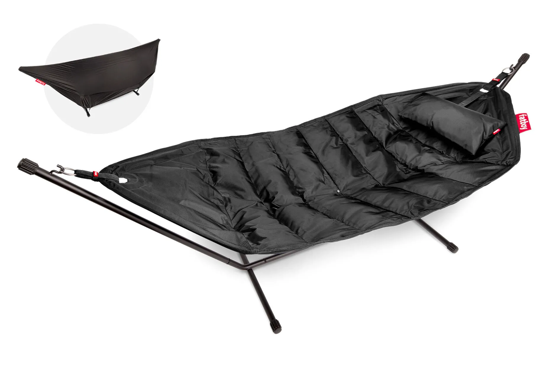 Headdemock Deluxe Headdemock incl. pillow and cover, 270x138x110 cm