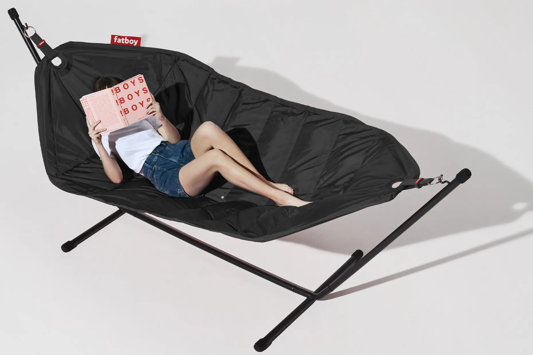 Headdemock Deluxe Headdemock incl. pillow and cover, 270x138x110 cm