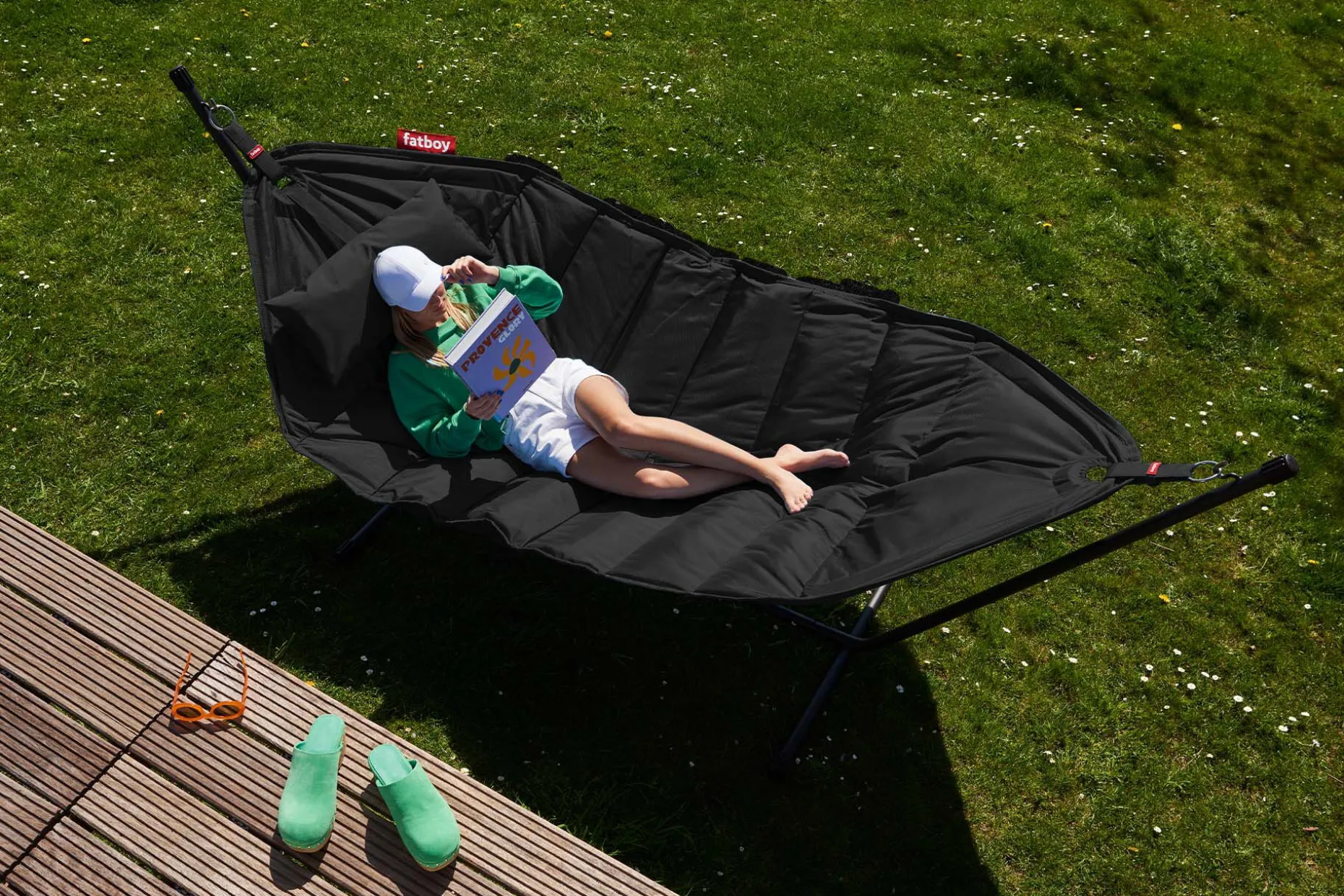 Headdemock Deluxe Headdemock incl. pillow and cover, 270x138x110 cm