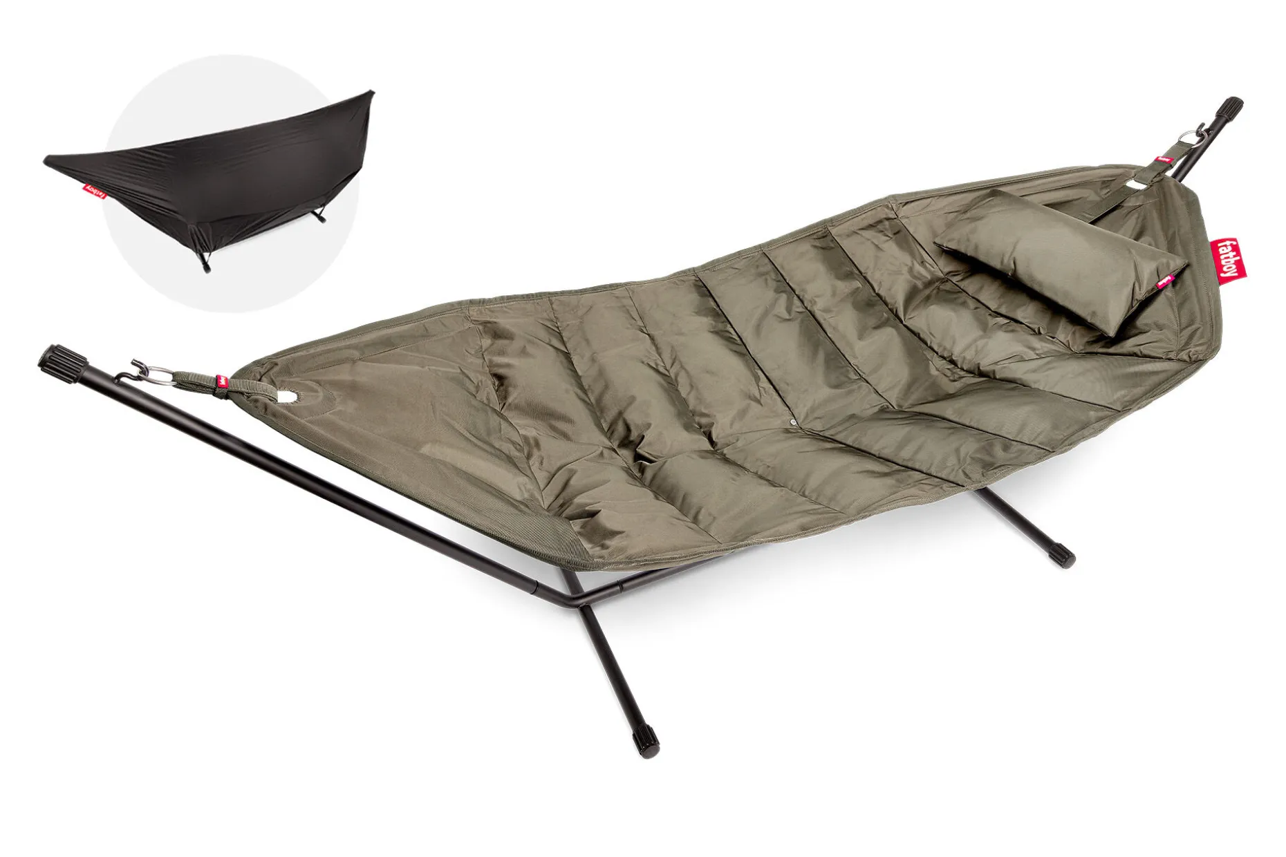 Headdemock Deluxe Headdemock Superb incl. coussin et housse, 270x138x110 cm
