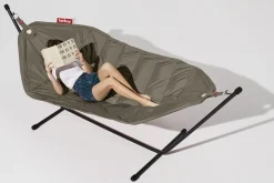 Headdemock Deluxe Headdemock Superb incl. coussin et housse, 270x138x110 cm