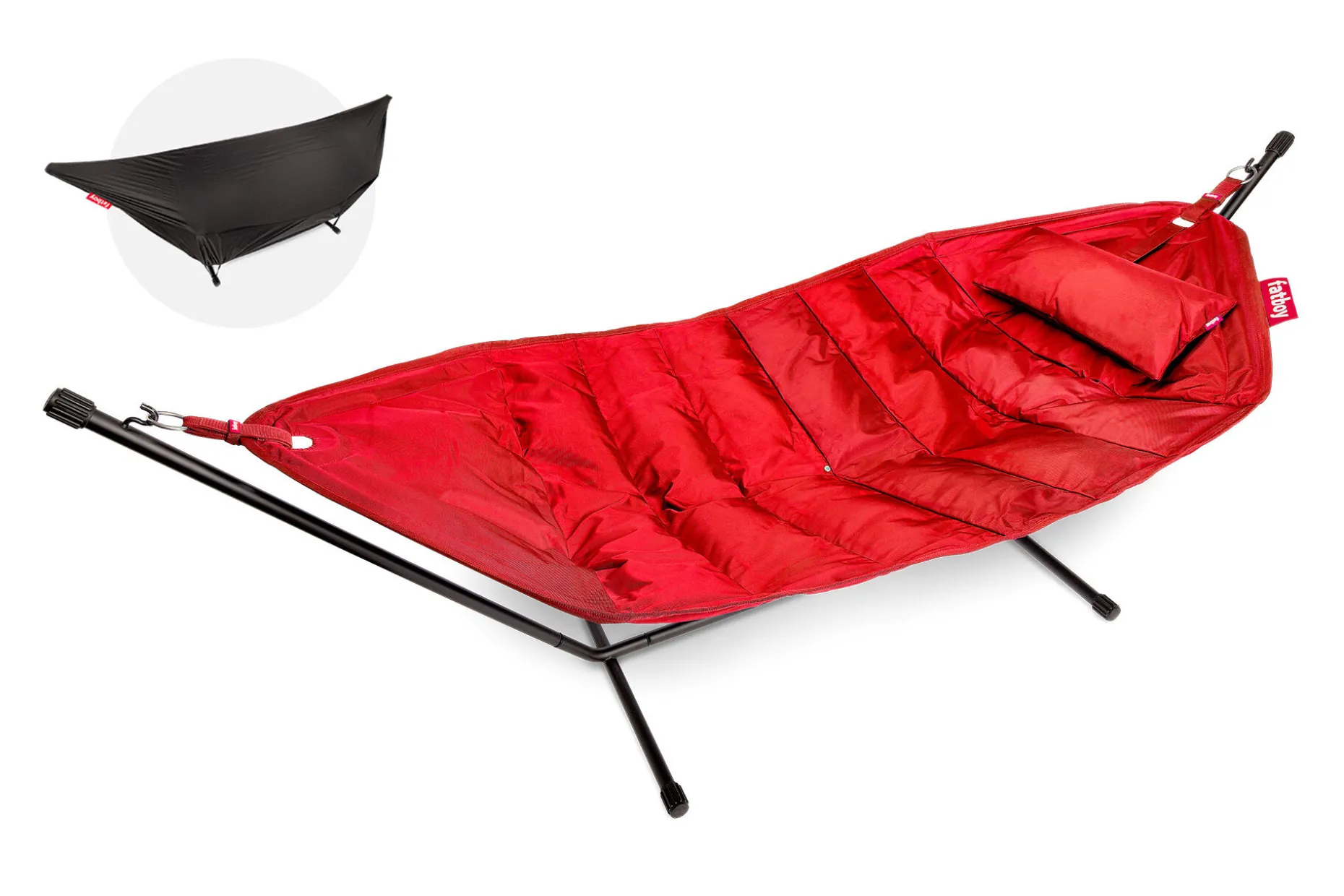 Headdemock Deluxe Headdemock Superb incl. coussin et housse, 270x138x110 cm