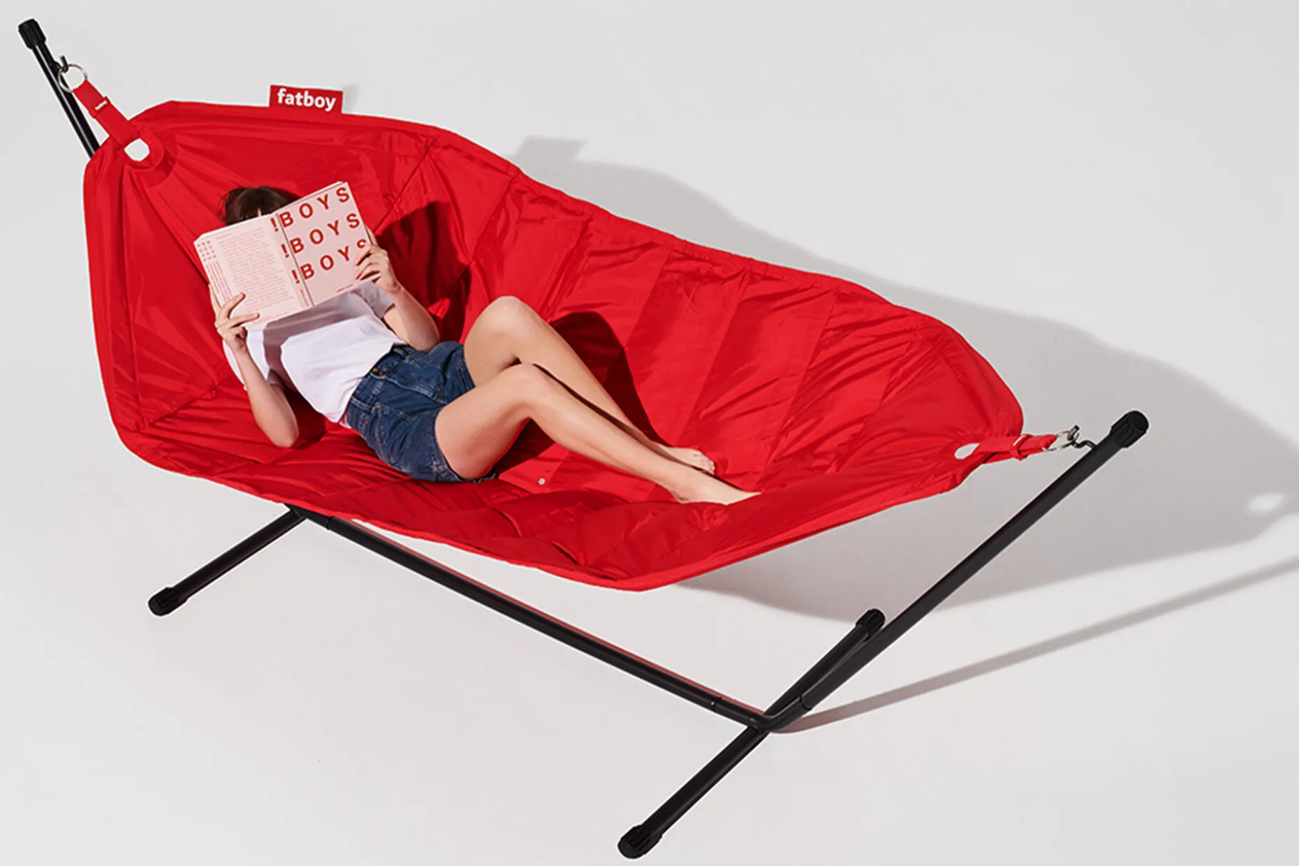 Headdemock Deluxe Headdemock Superb incl. coussin et housse, 270x138x110 cm