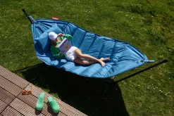 Headdemock Deluxe Headdemock Superb incl. coussin et housse, 270x138x110 cm