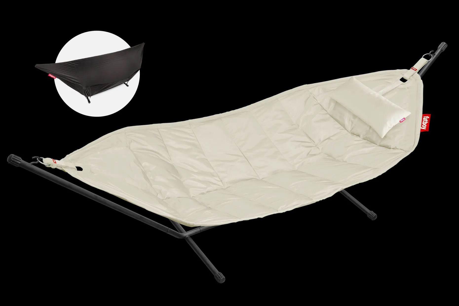 Headdemock Deluxe Headdemock Superb incl. coussin et housse, 270x138x110 cm