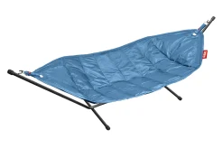 Headdemock Jeans Light Blue Hamac avec support, 270x138x110 cm