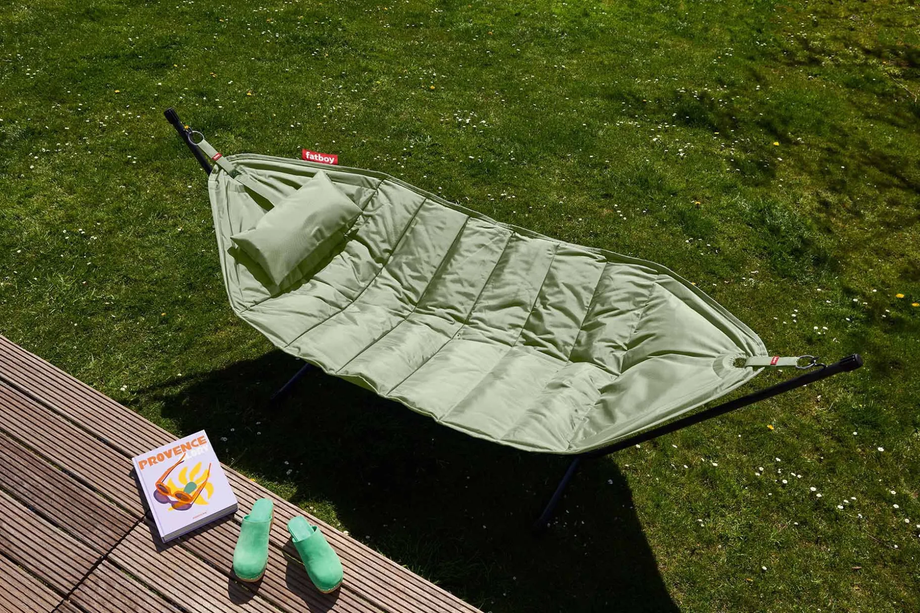 Headdemock Pillow Coussin pour hamac, vert, 69x15x29 cm