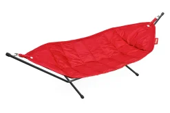 Headdemock Red Hamac avec support, 270x138x110 cm