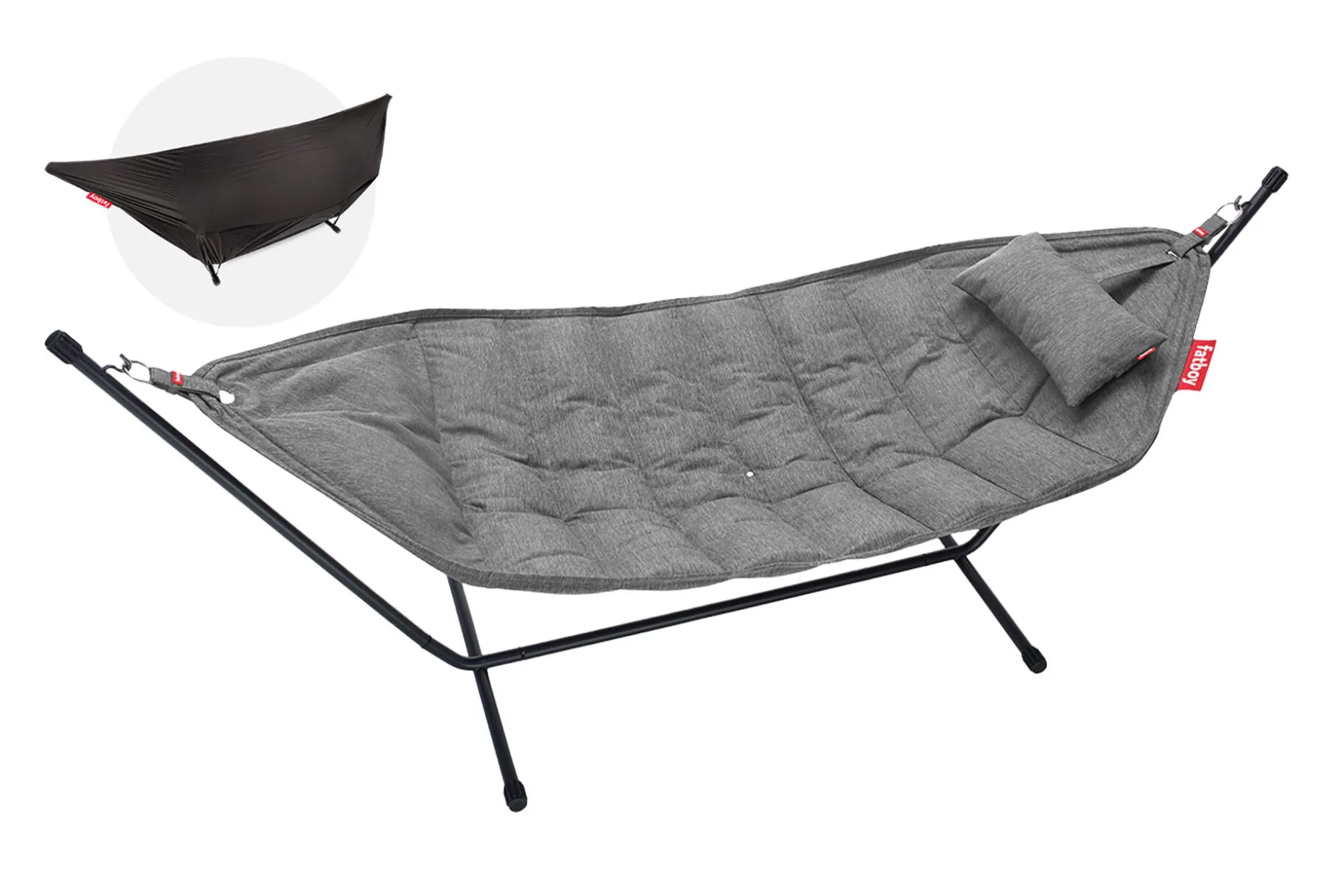 Headdemock Superb Deluxe Headdemock Superb incl. coussin et housse, 270x138x110 cm