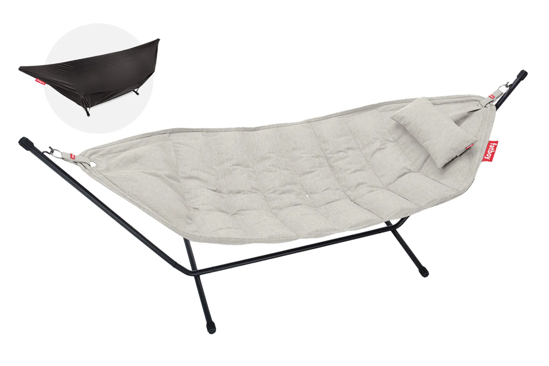 Headdemock Superb Deluxe Headdemock Superb incl. coussin et housse, 270x138x110 cm