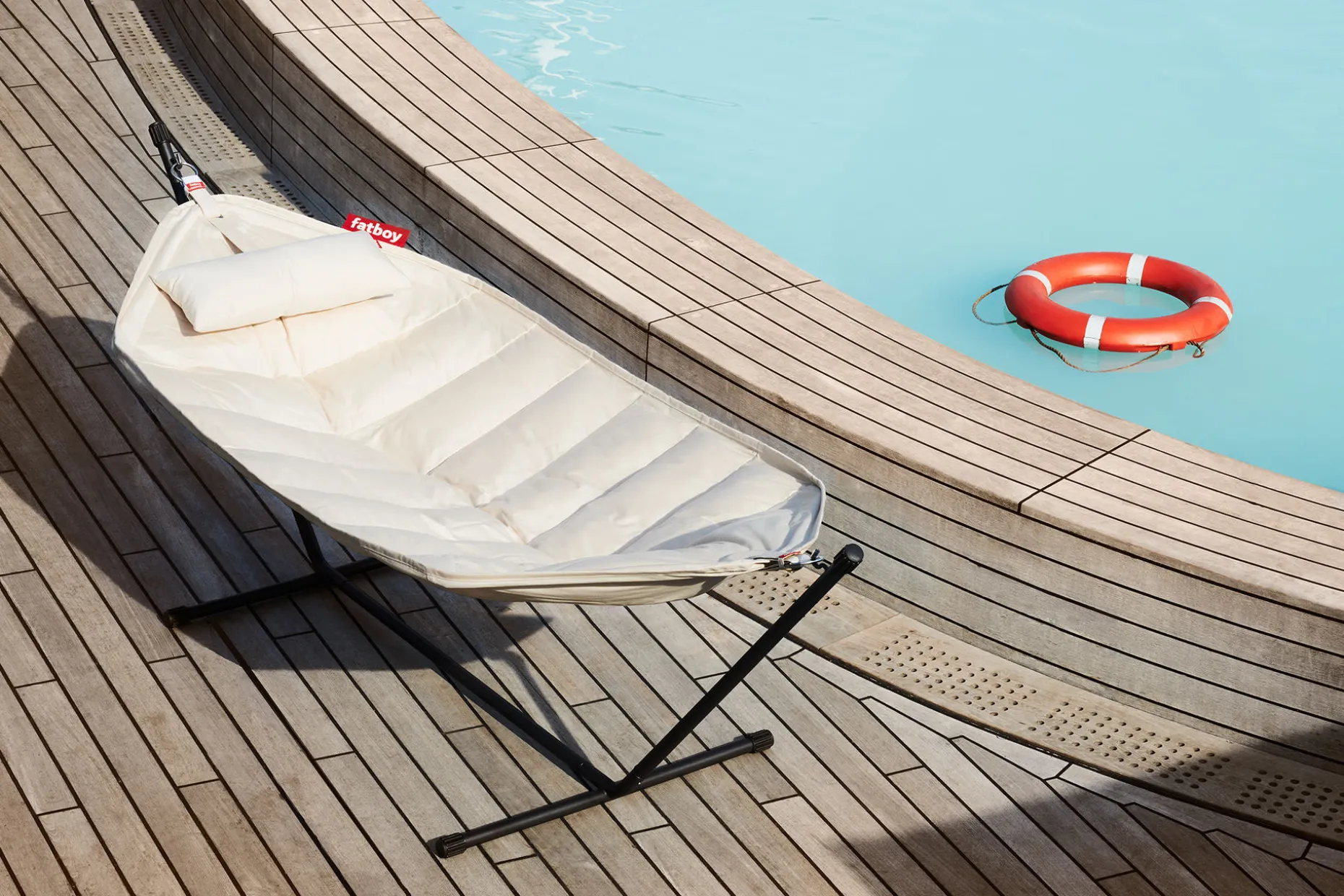 Headdemock Superb Deluxe Headdemock Superb incl. coussin et housse, 270x138x110 cm
