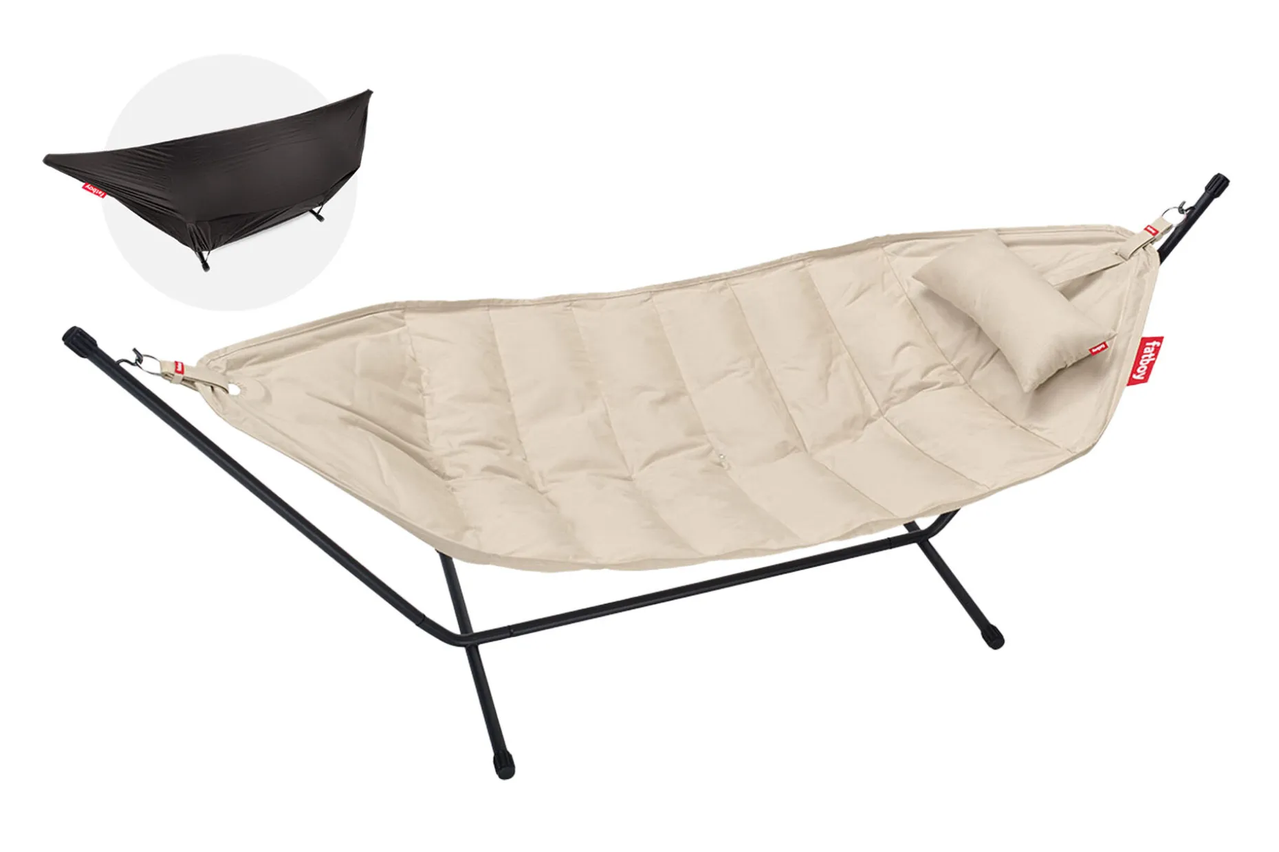 Headdemock Superb Deluxe Headdemock Superb incl. coussin et housse, 270x138x110 cm