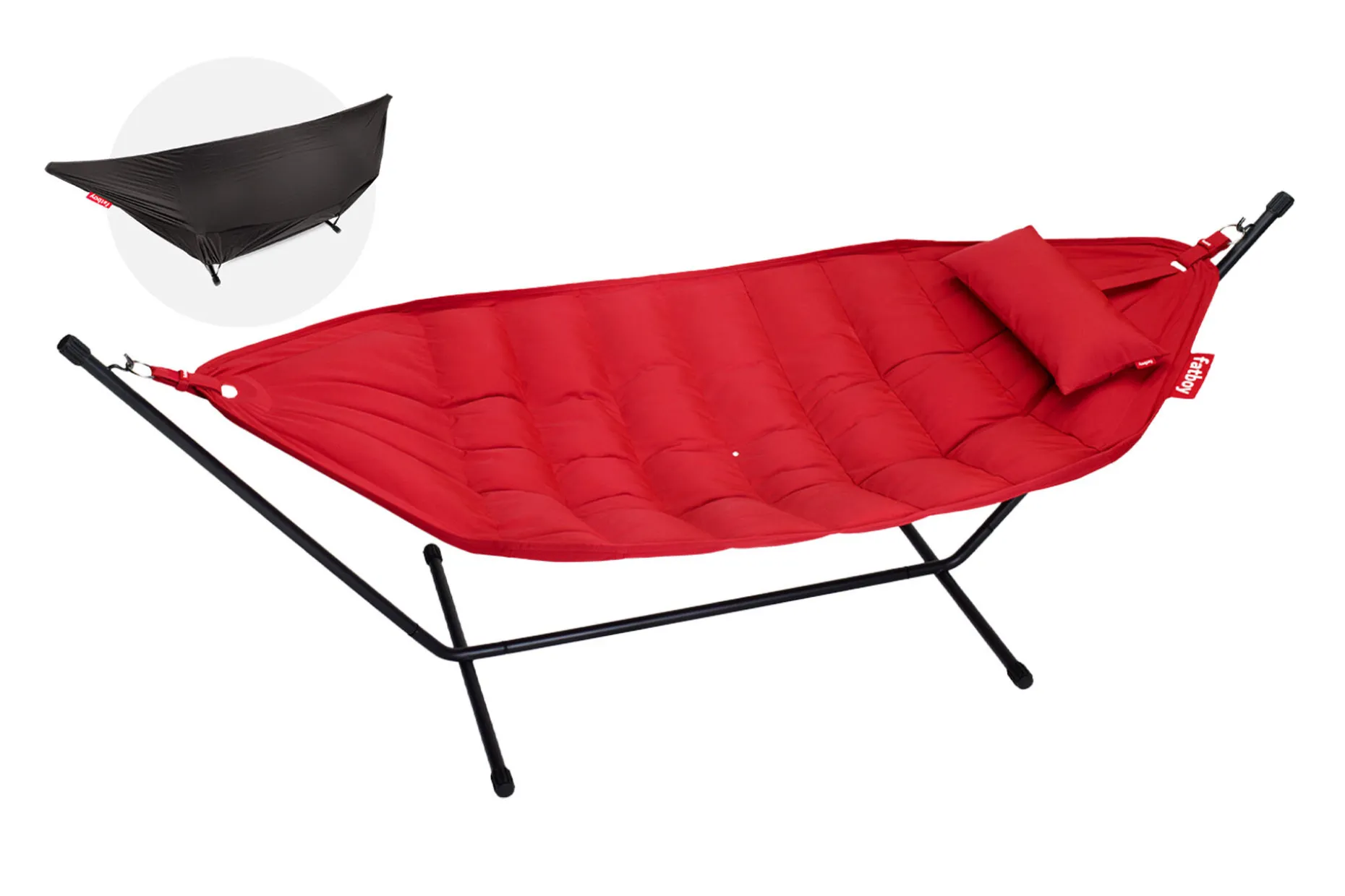Headdemock Superb Deluxe Headdemock Superb incl. coussin et housse, 270x138x110 cm