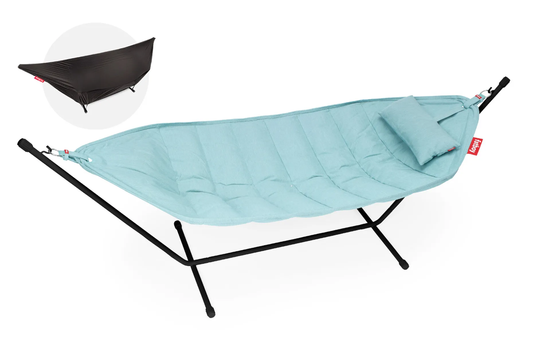 Headdemock Superb Deluxe Headdemock Superb incl. coussin et housse, 270x138x110 cm