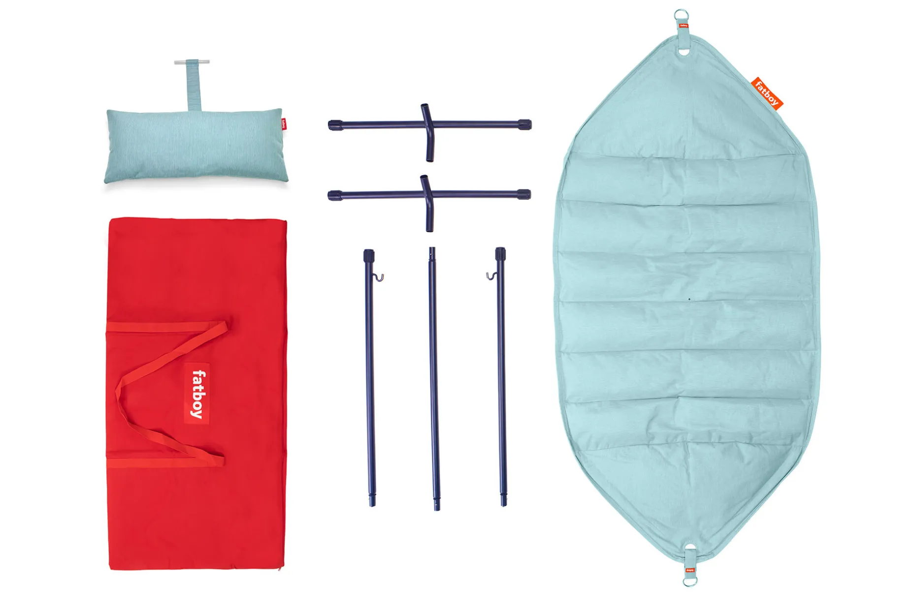 Headdemock Superb Deluxe Headdemock Superb incl. coussin et housse, 270x138x110 cm