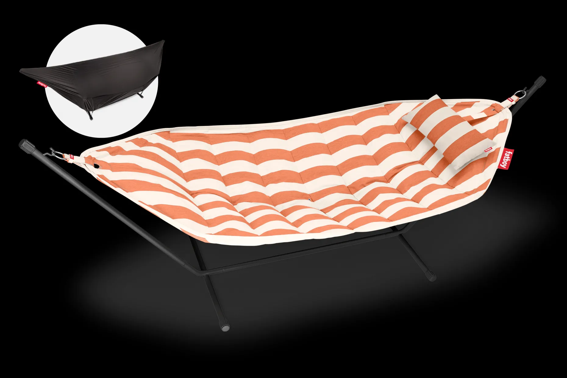 Headdemock Superb Deluxe Headdemock Superb incl. pillow and cover, 270x138x110 cm