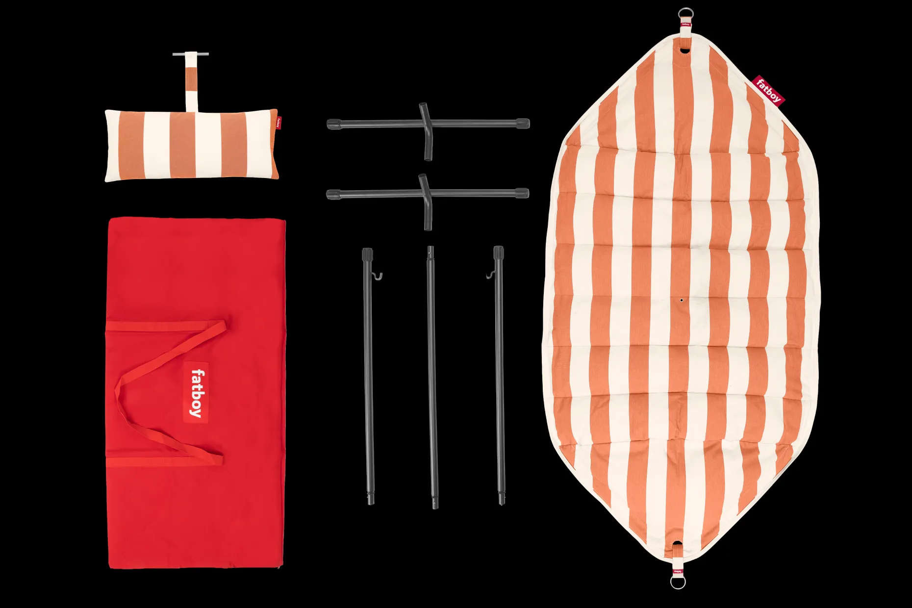 Headdemock Superb Deluxe Headdemock Superb incl. pillow and cover, 270x138x110 cm