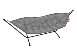 Headdemock Superb Rock Grey Hamac avec support, 270x138x110 cm