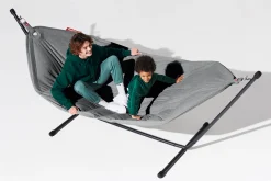 Headdemock Superb Rock Grey Hamac avec support, 270x138x110 cm