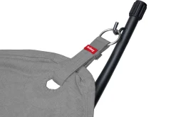 Headdemock Superb Rock Grey Hamac avec support, 270x138x110 cm