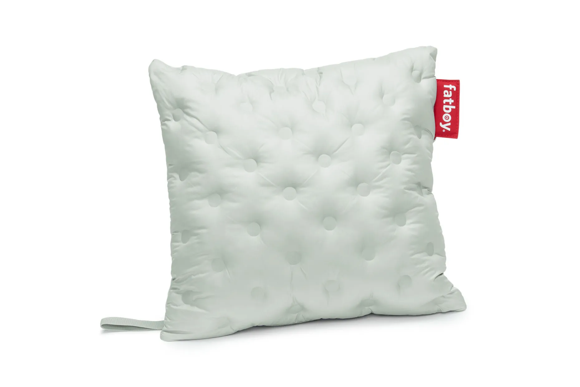 Hotspot Pillow Quadro Coussin chauffant, argent, 45x45x17.5 cm