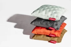 Hotspot Pillow Quadro Coussin chauffant, argent, 45x45x17.5 cm