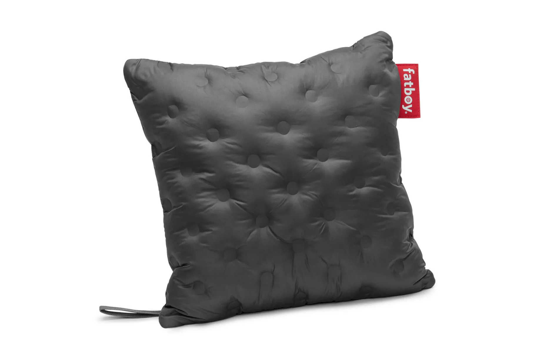 Hotspot Pillow Quadro Coussin chauffant, gris, 45x45x17.5 cm