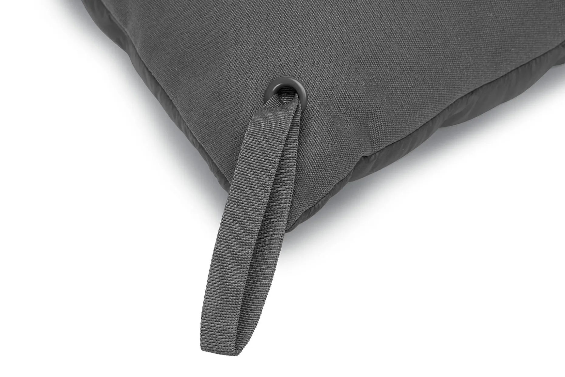 Hotspot Pillow Quadro Coussin chauffant, gris, 45x45x17.5 cm