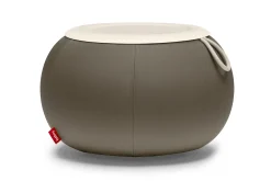 Humpty Outdoor Tables basses d'extérieur, gris, 65x65x35 cm
