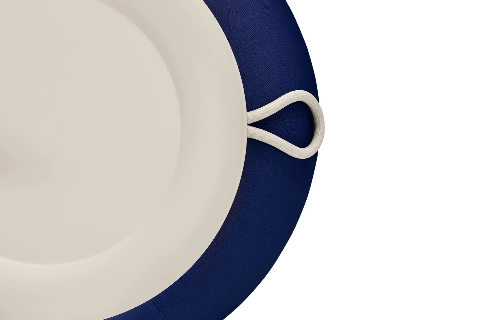 Humpty Outdoor Tables basses d'extérieur, bleu, 65x65x35 cm
