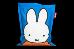 Junior Nylon x Miffy / Boris Pouf géant Miffy, bleu, 130x100 cm