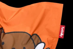 Junior Nylon x Miffy / Boris Pouf géant Miffy Boris, orange, 130x100 cm