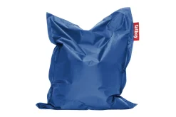 Junior Pouf pour enfant, bleu, 100x130 cm
