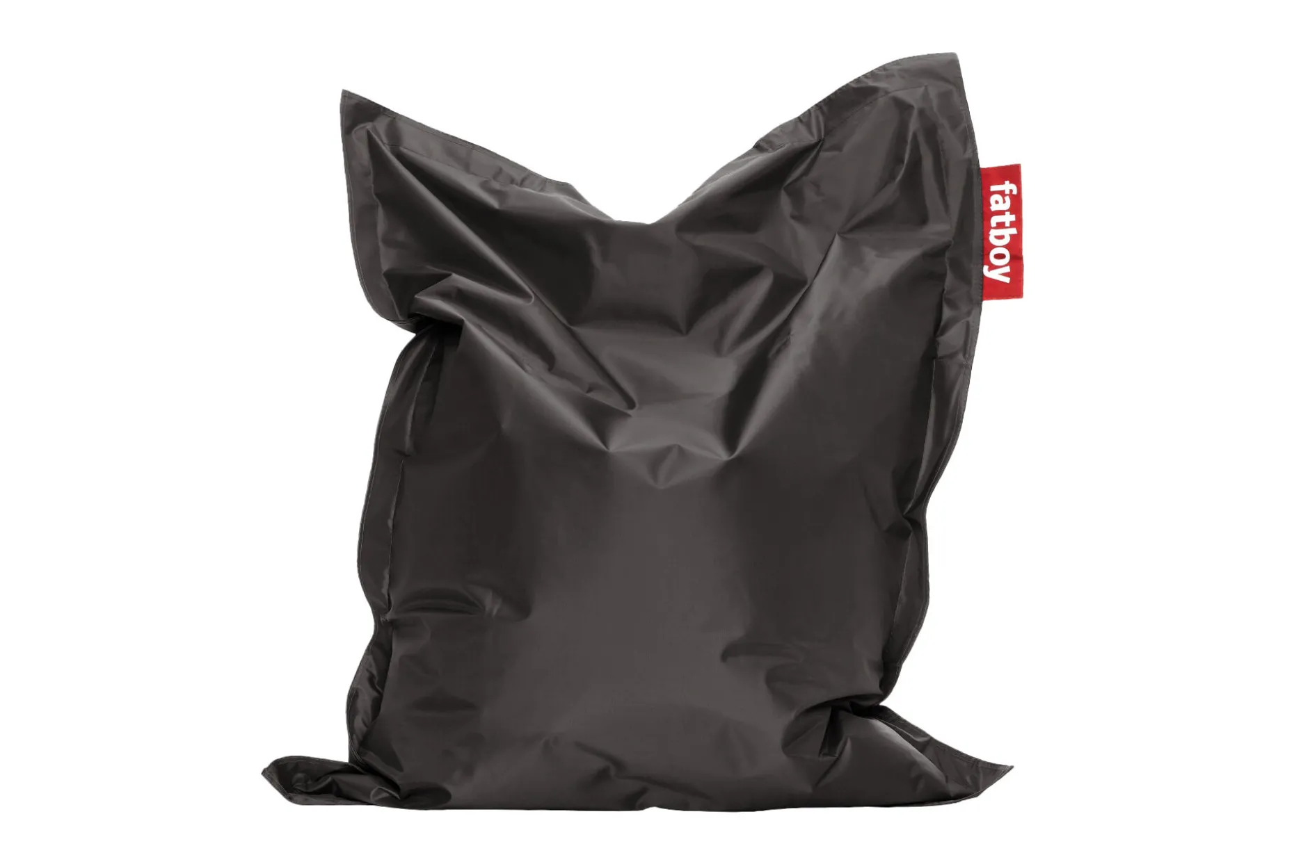 Junior Pouf pour enfant, gris, 100x130 cm