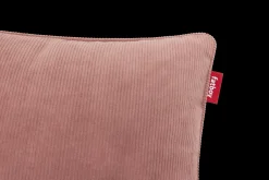 King Pillow Cord Coussin décoratif, rose, 66x40 cm