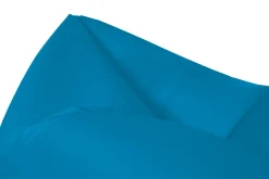 Lamzac 3.0 Pouf gonflable, bleu, 185x83x50 cm